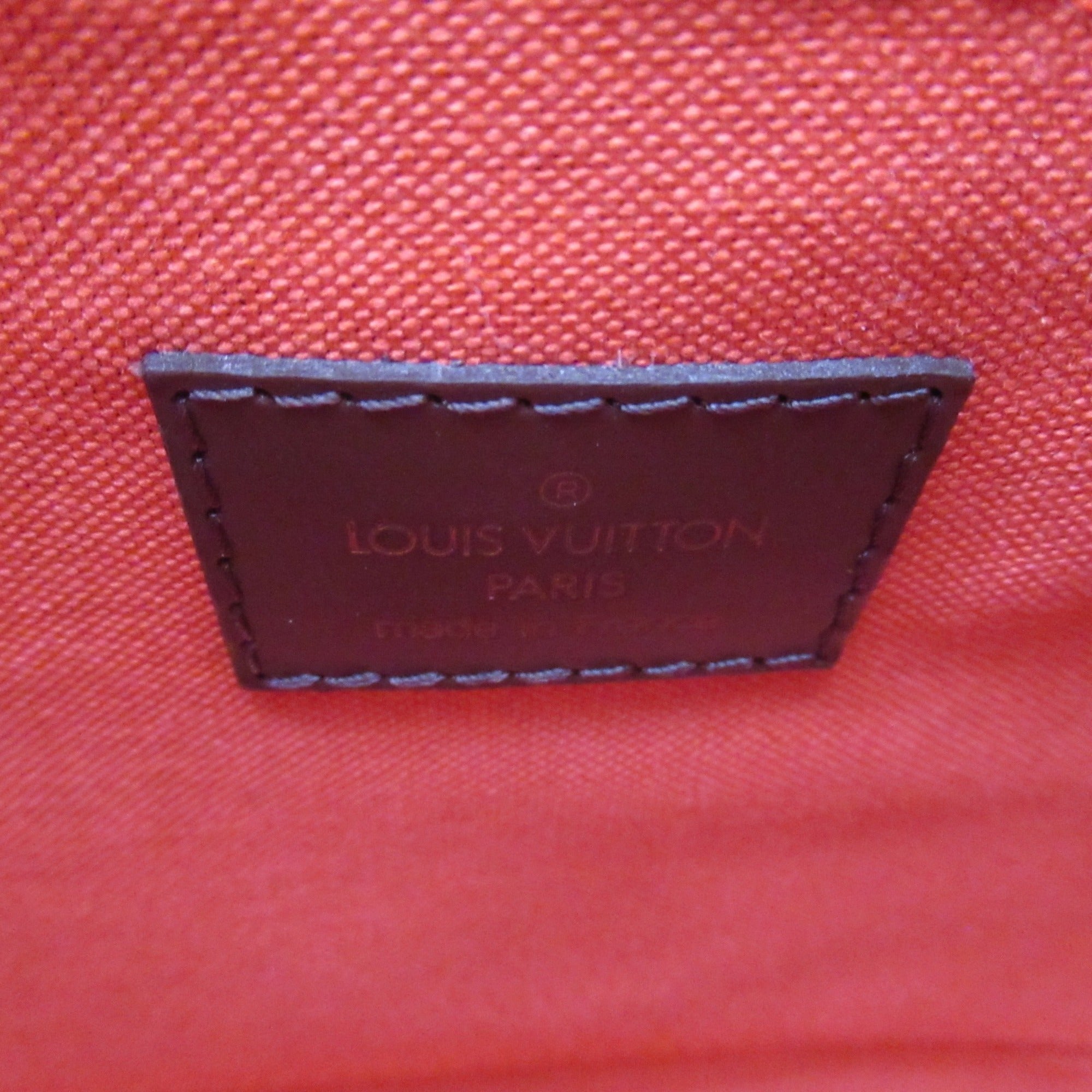 LOUIS VUITTON Irovo MM Shoulder Bag Brown Damier PVC coated canvas N51995