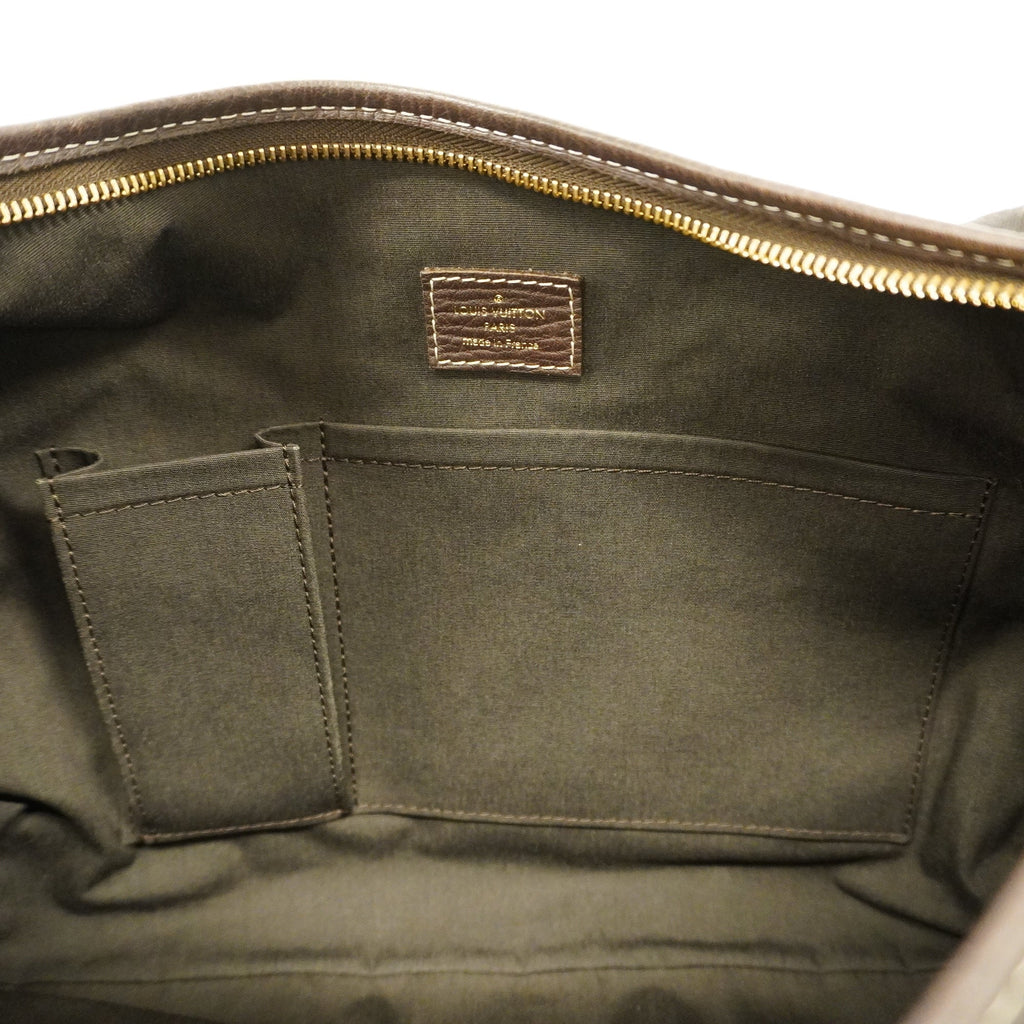 LOUIS VUITTONAuth  Monogram Mini Lin Manon MM M95619 ShoulderBag Ebene