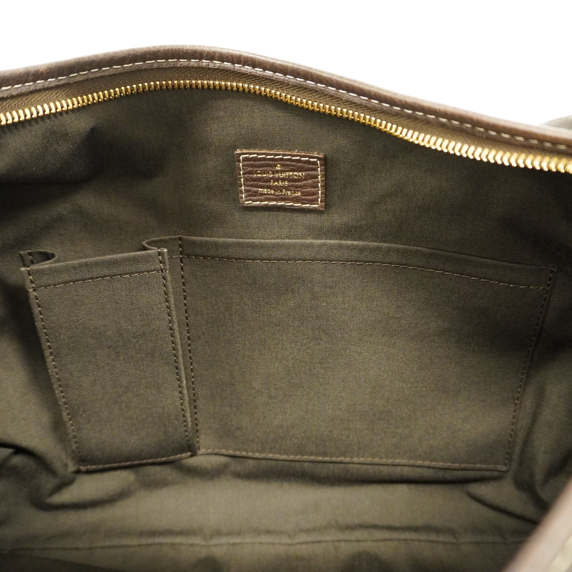 LOUIS VUITTONAuth  Monogram Mini Lin Manon MM M95619 ShoulderBag Ebene