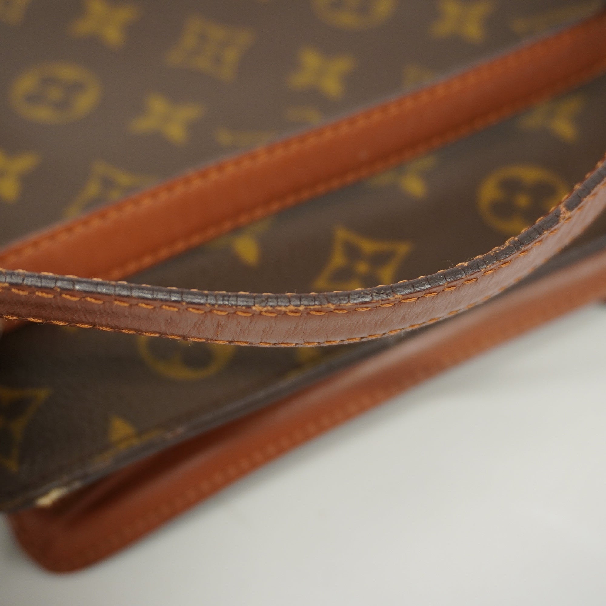 LOUIS VUITTONAuth  Monogram 2way Bag Monceau M51185 Women's Handbag,Shoulder Bag