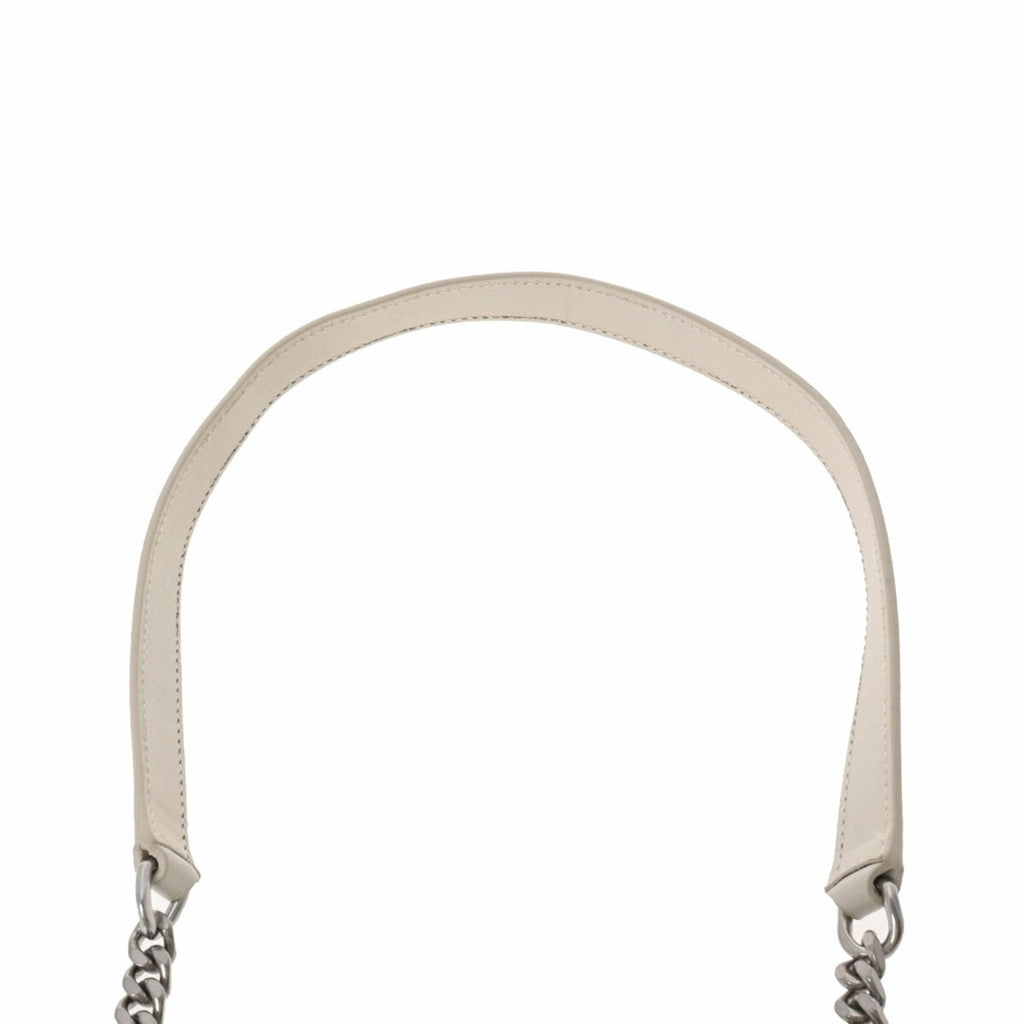 SAINT LAURENT Teddy Small Type Ivory Ladies Calf Shoulder Bag
