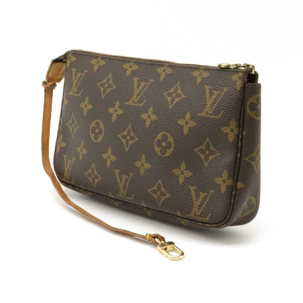 Louis Vuitton Monogram Pochette Accessoire Handbag Bag M51980