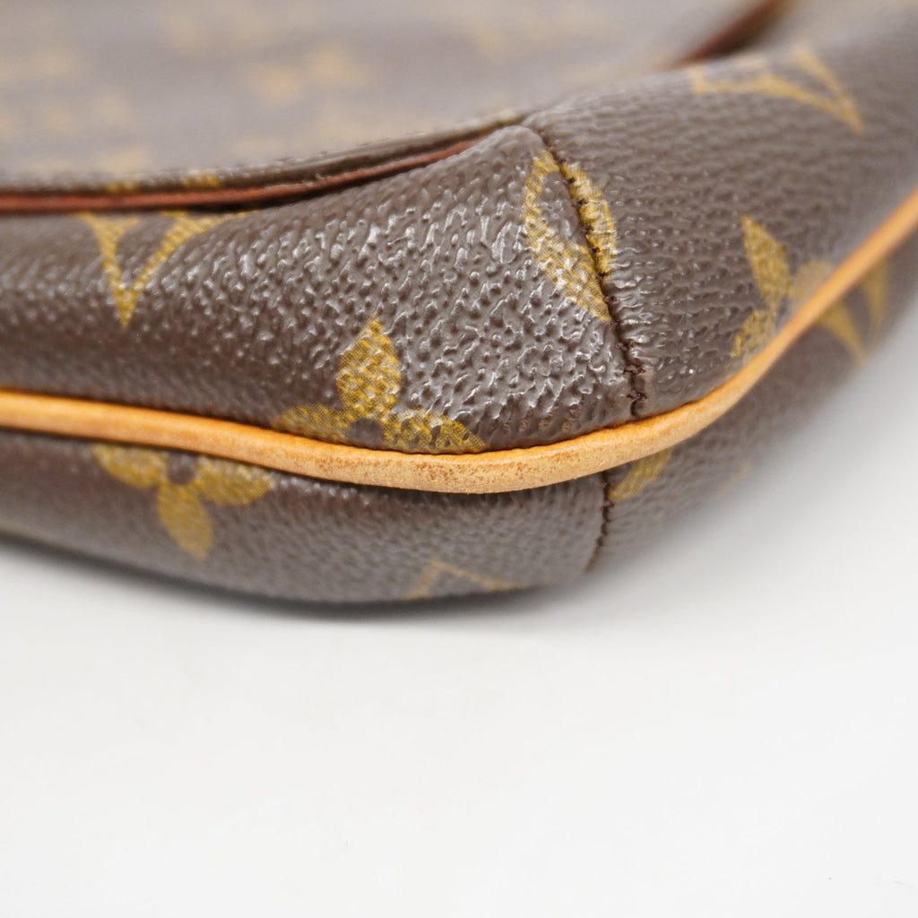LOUIS VUITTON Auth  Monogram Musette Tango M51257 Women's Shoulder Bag