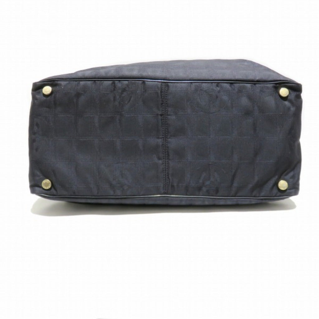 CHANEL New Travel Line Tote MM Bag Ladies
