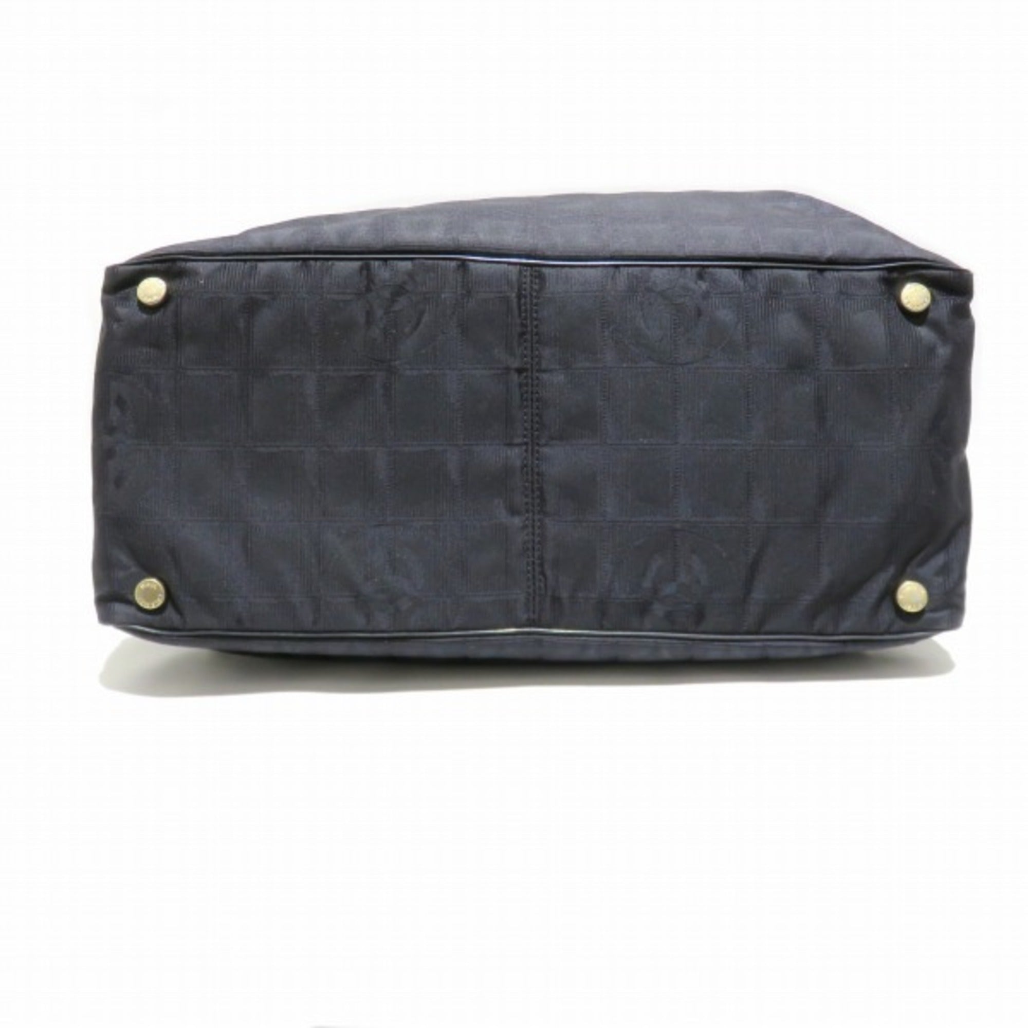 CHANEL New Travel Line Tote MM Bag Ladies