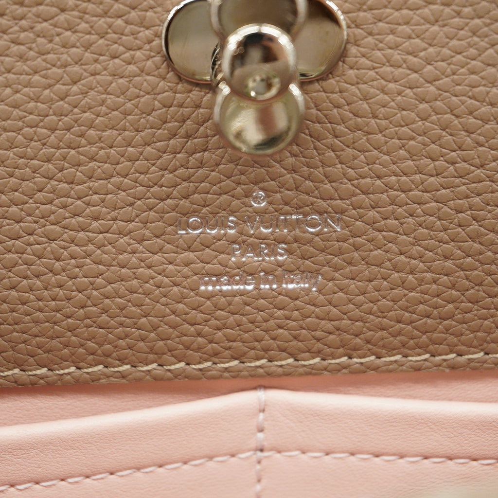 LOUIS VUITTONAuth  2way Bag Astrid M54374 Beige,Pink