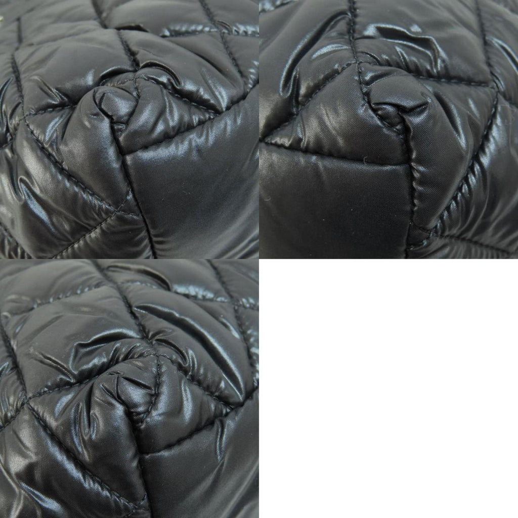 CHANEL Coco Cocoon Tote Handbag Nylon Material Women's
