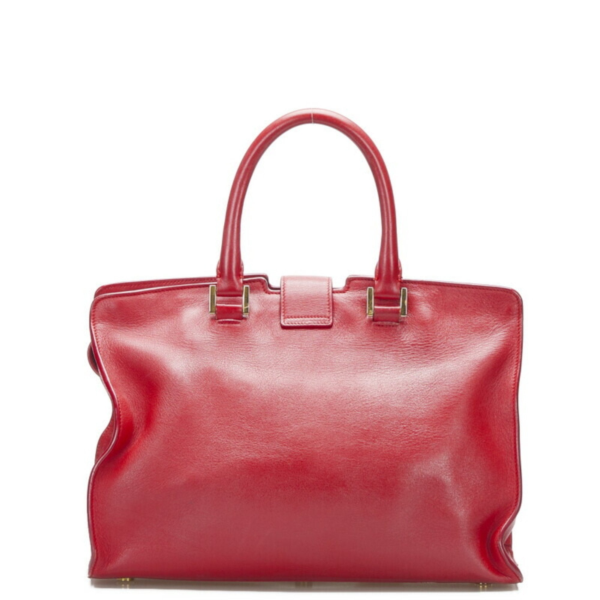 SAINT LAURENT baby cabas handbag shoulder bag 394461 pink leather ladies