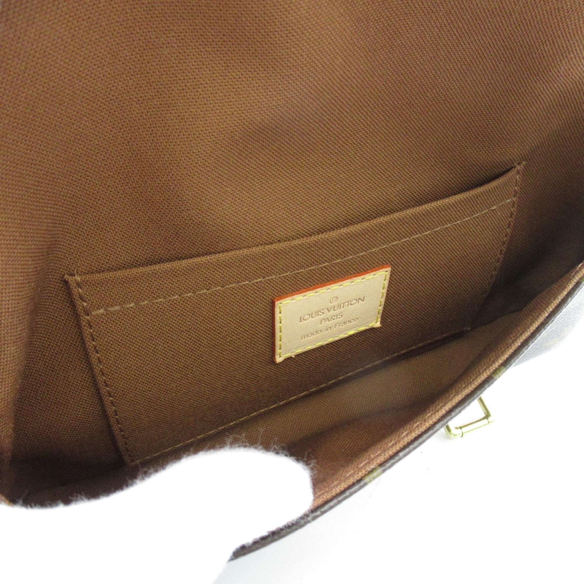 LOUIS VUITTON Murrell Shoulder Bag Brown Monogram PVC coated canvas M51157