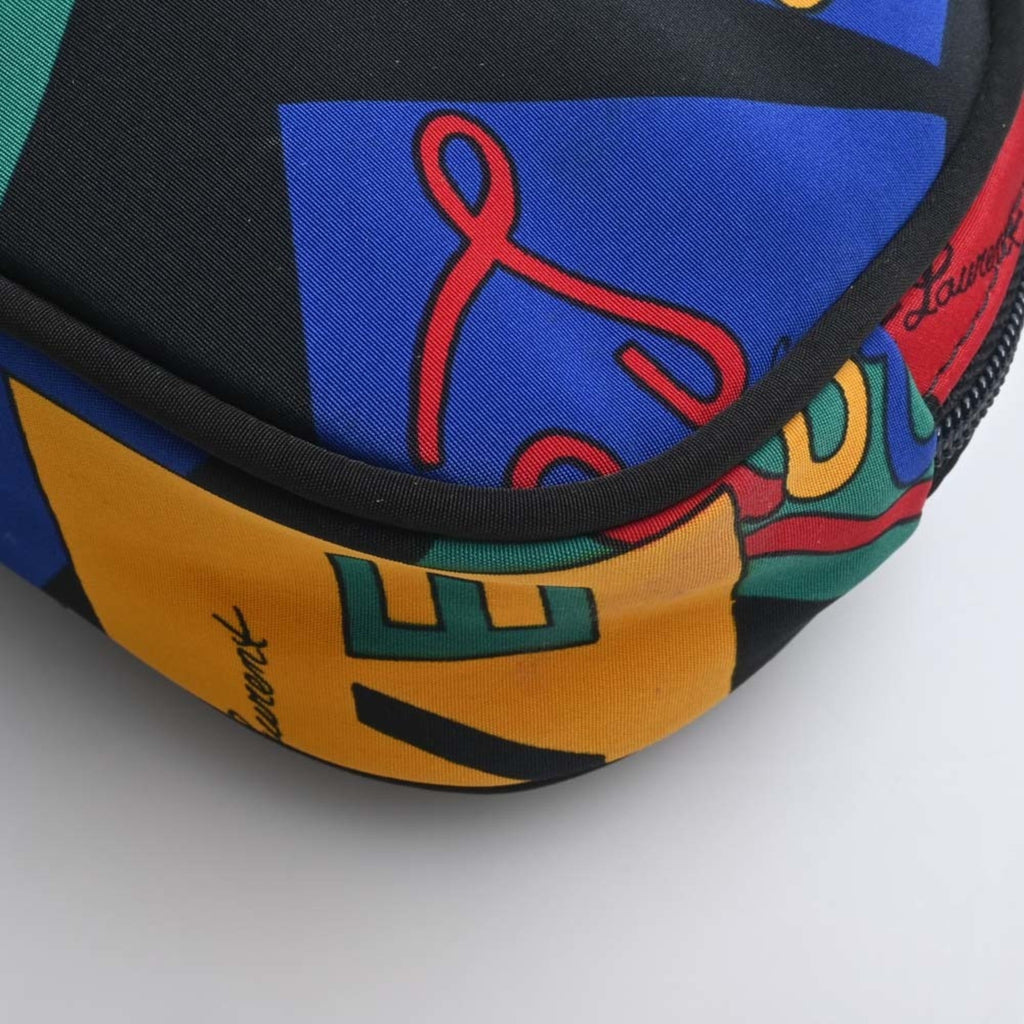 YVES SAINT LAURENT Nylon LOVE Pouch Multicolor Women's