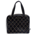 CHANEL matelasse wild stitch calf leather handbag
