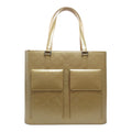 LOUIS VUITTON Wilwood Tote Bag Brown Amble Monogram Matt PVC coated canvas M55107