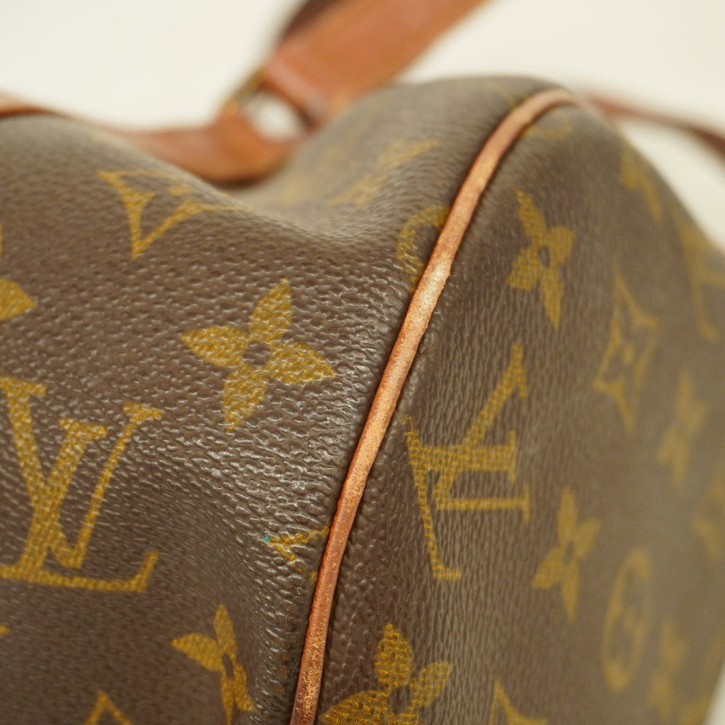 LOUIS VUITTONAuth  Monogram Papillon 30 M51385 Women's Handbag