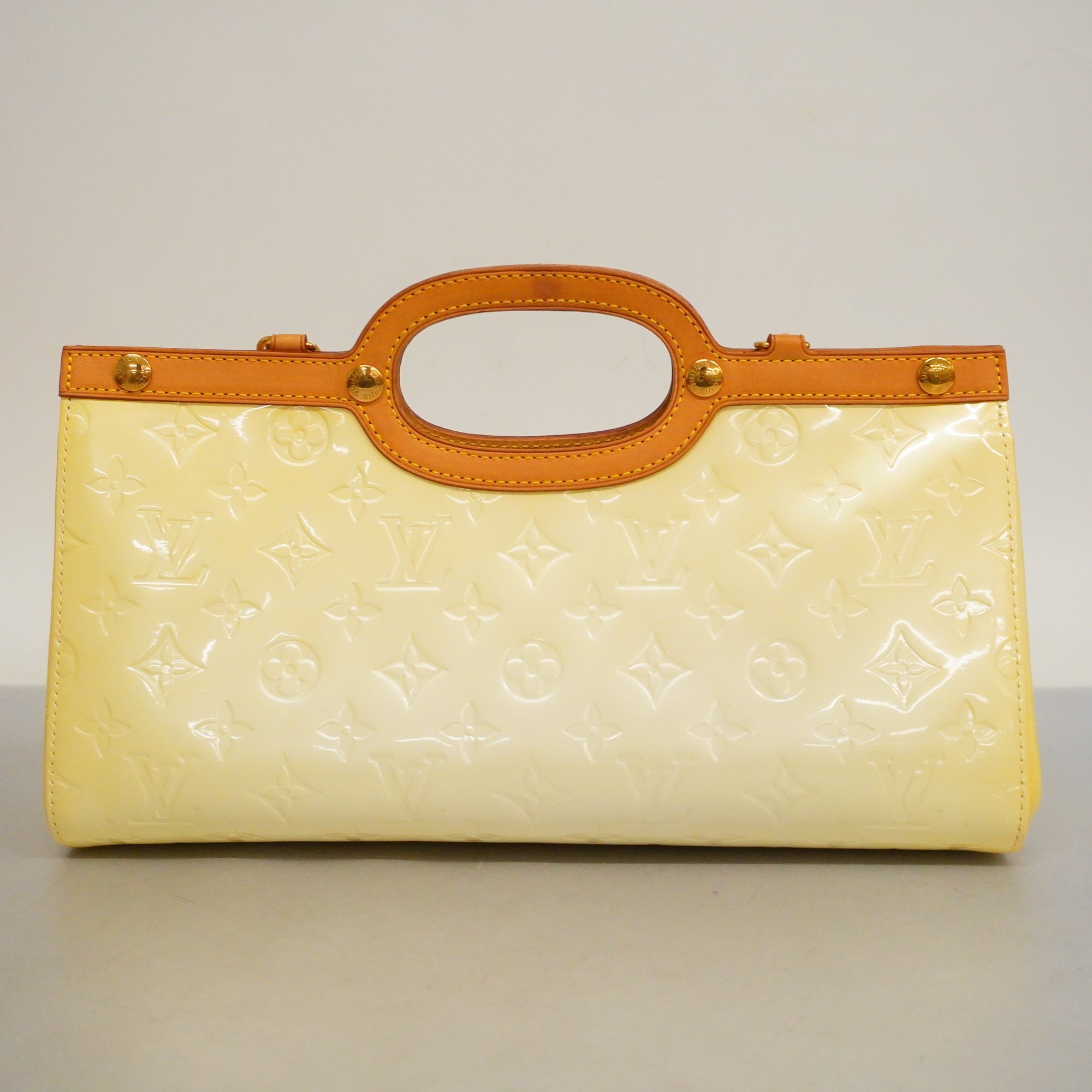 LOUIS VUITTONAuth  Monogram Vernis 2way Bag Roxbury Drive M91374
