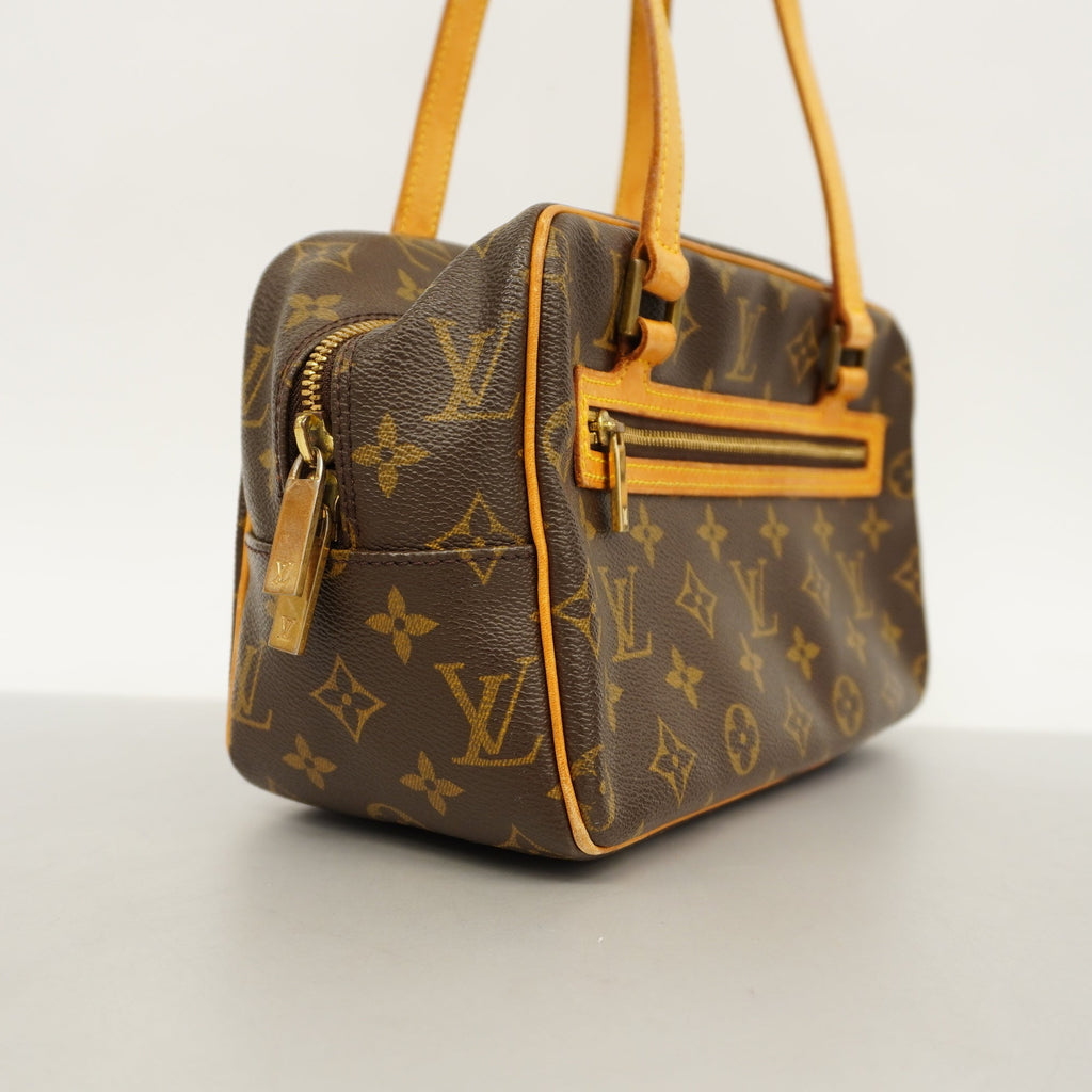 LOUIS VUITTONAuth  Monogram Cite MM M51182 Women's Shoulder Bag