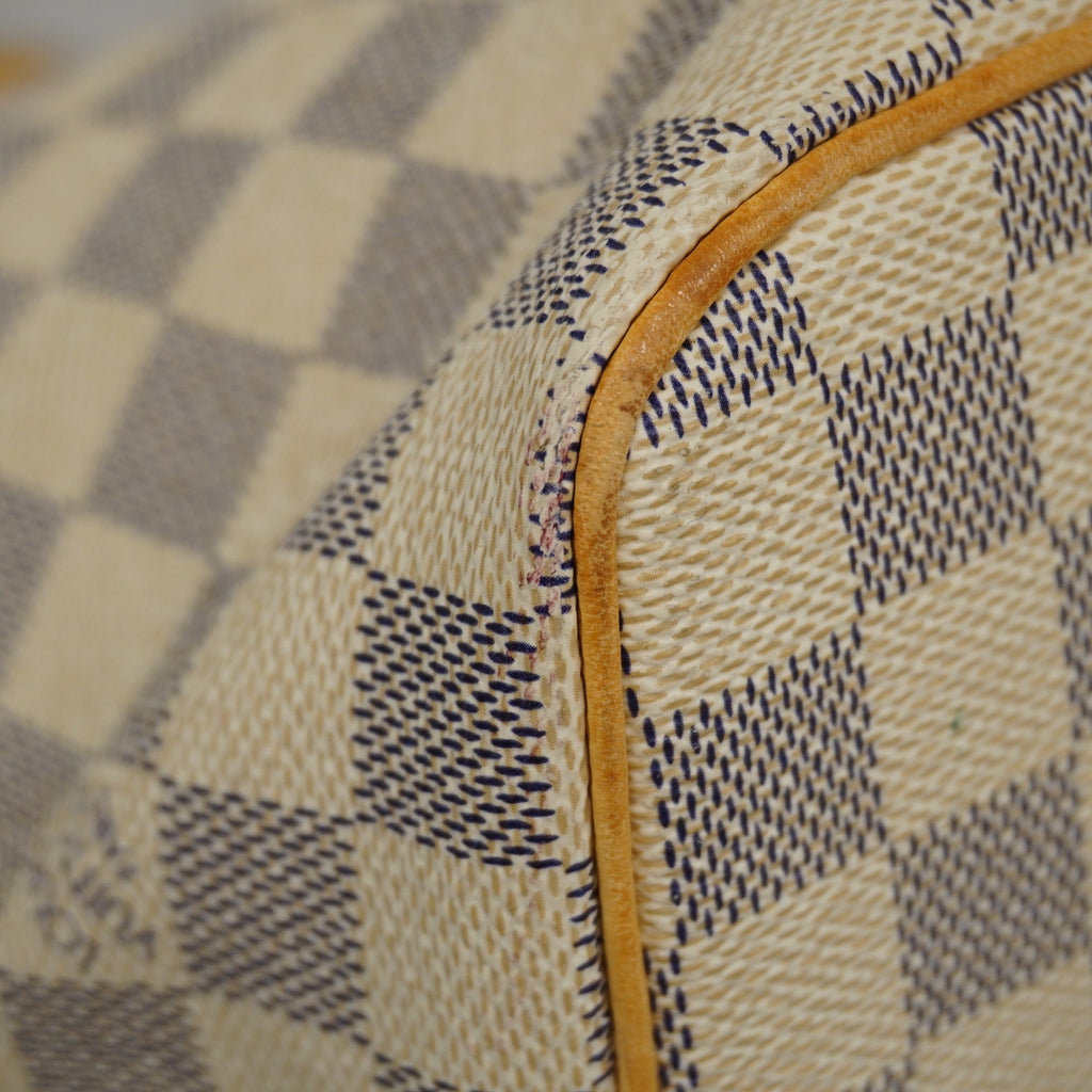 LOUIS VUITTONAuth  Damier Azur Saleya PM N51186 Women's Tote Bag