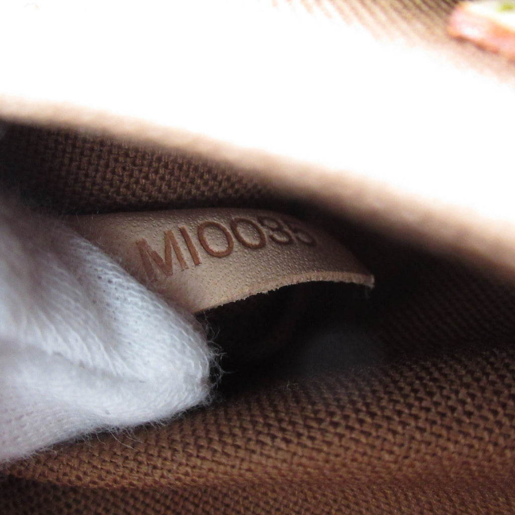 LOUIS VUITTON Murrell Shoulder Bag Brown Monogram PVC coated canvas M51157