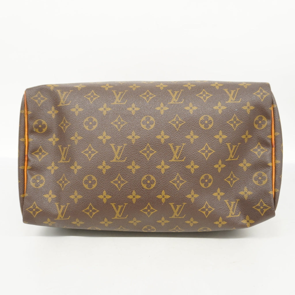 LOUIS VUITTONAuth  Monogram Speedy 35 M41107 Women's Handbag