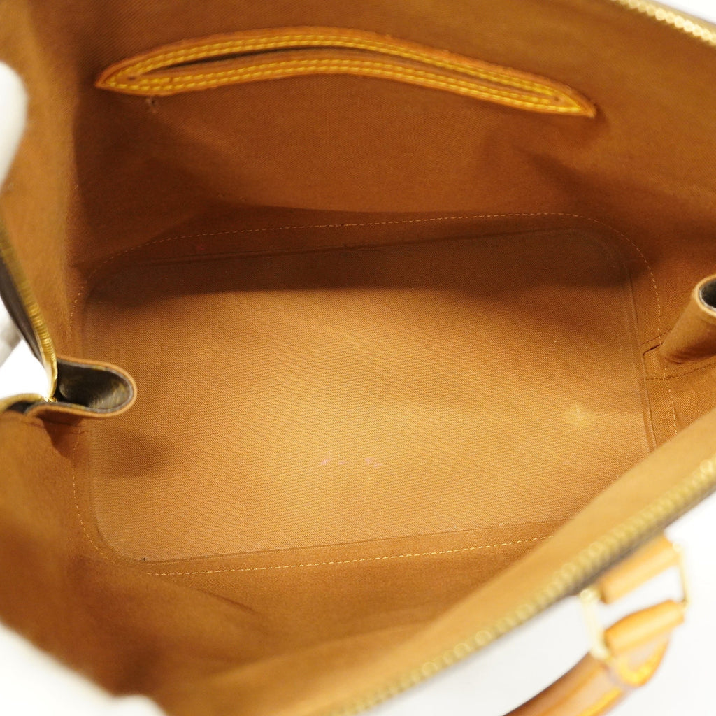 LOUIS VUITTONAuth  Monogram Alma M51130 Women's Handbag