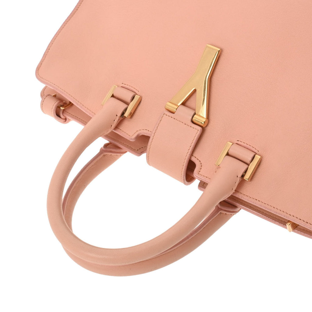 SAINT LAURENT Petit Cabas Salmon Pink 311210 Ladies Calf Bag