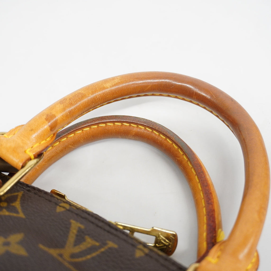 LOUIS VUITTONAuth  Monogram ALMA M51130 Women's Handbag