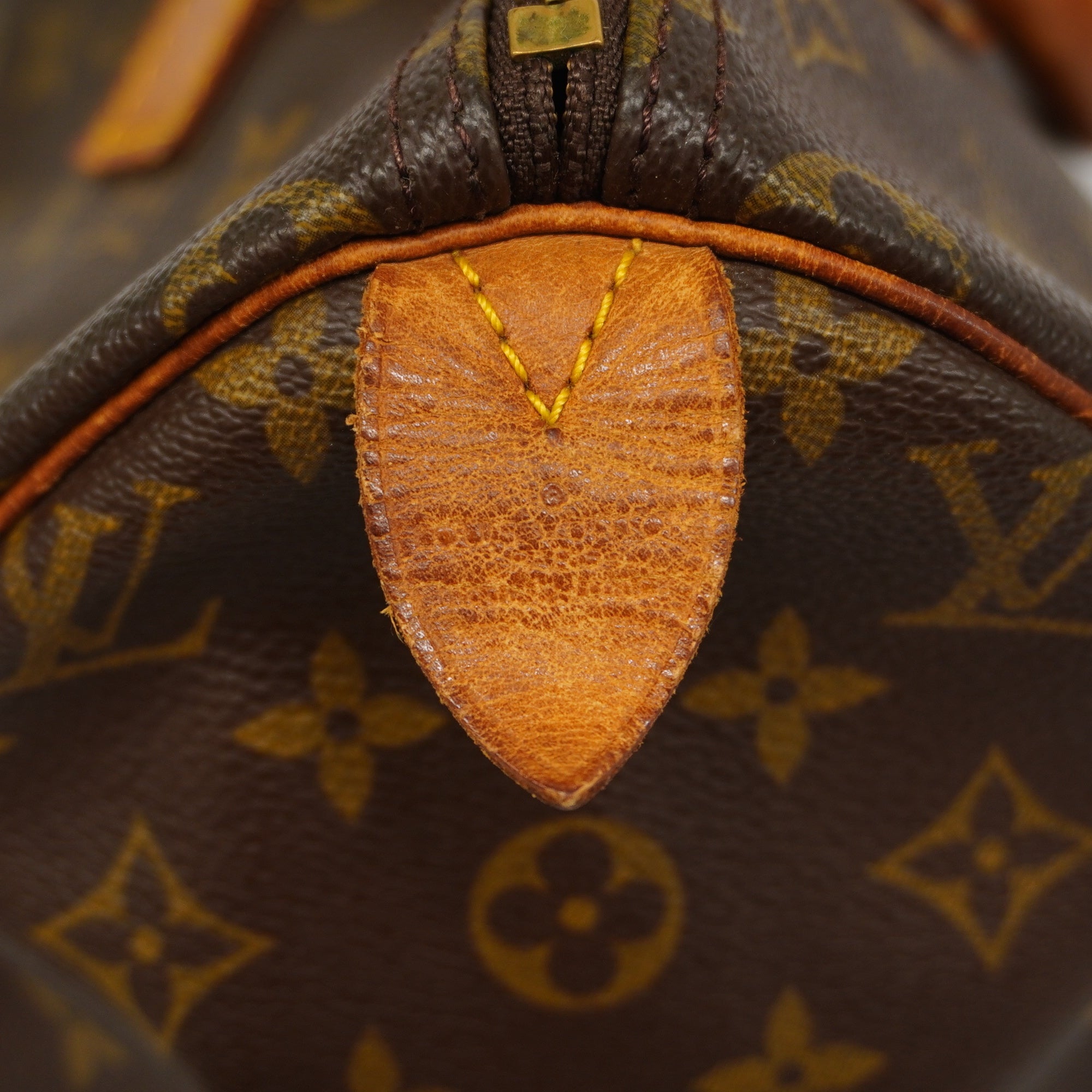 LOUIS VUITTONAuth  Monogram Speedy 30 M41108 Women's Handbag