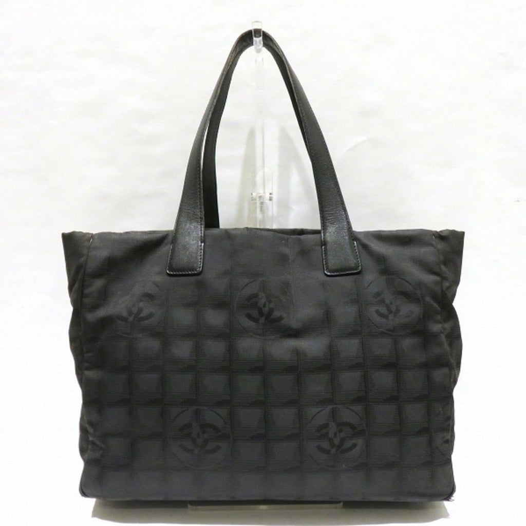 CHANEL New Travel MM A15591 Bag Tote Ladies