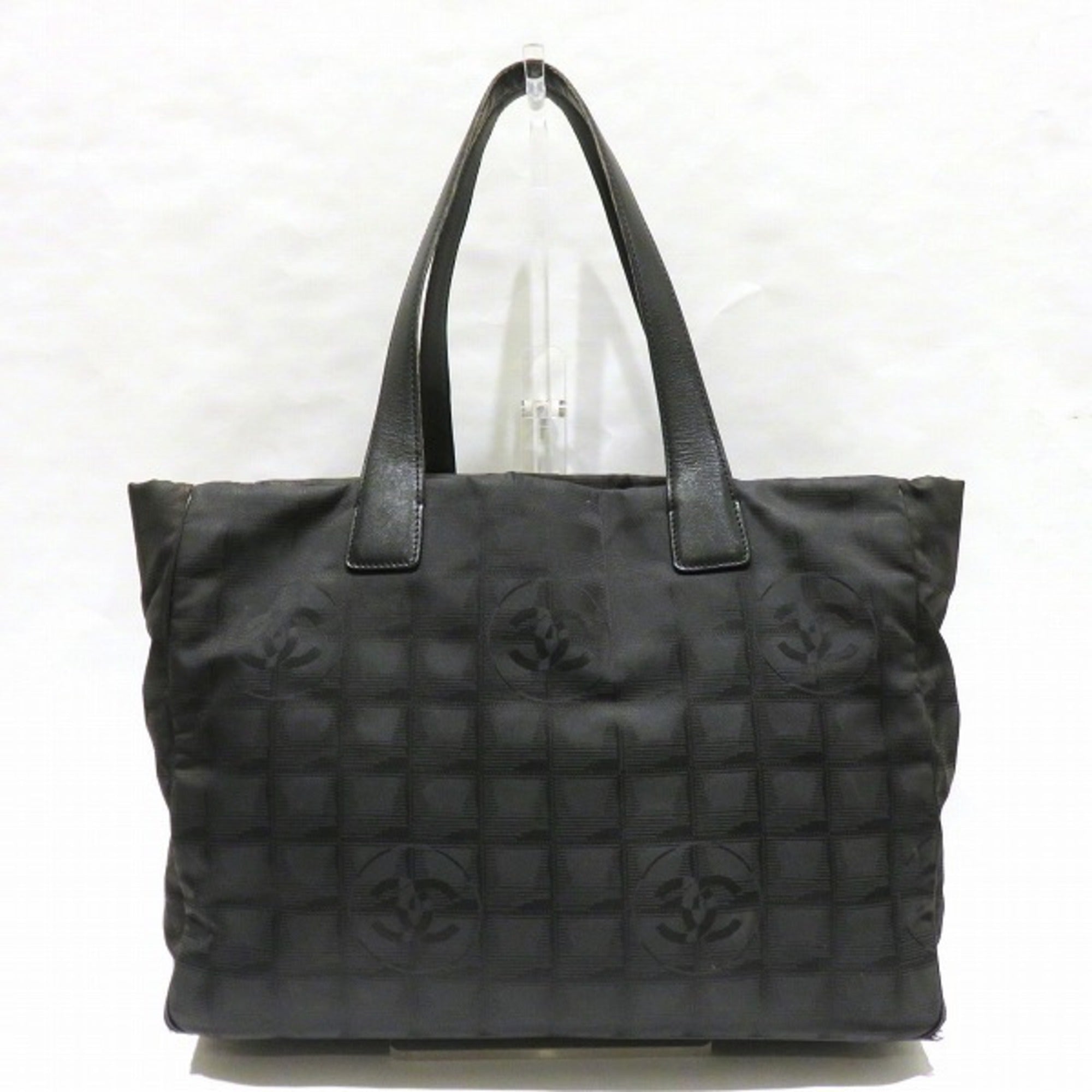 CHANEL New Travel MM A15591 Bag Tote Ladies