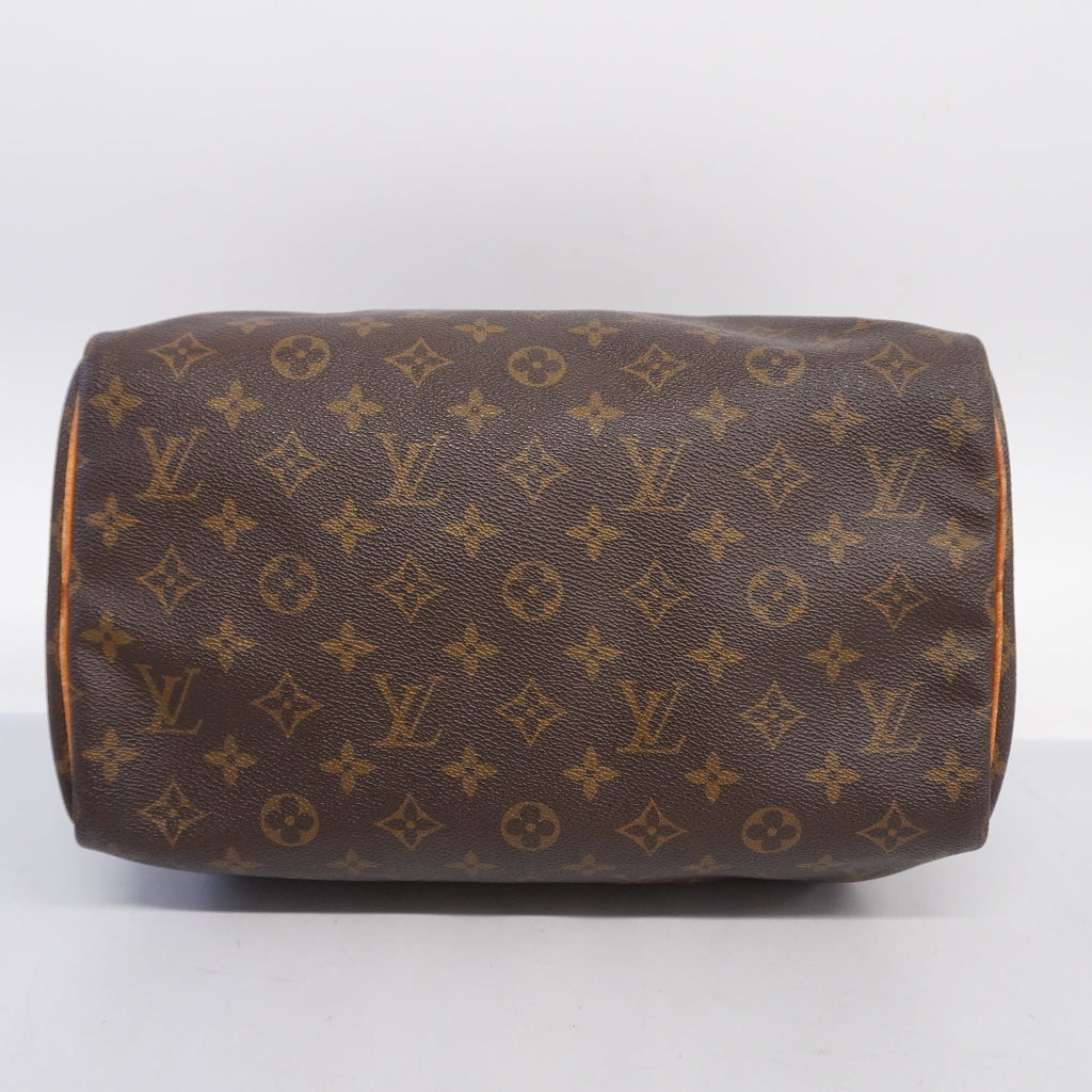 LOUIS VUITTONAuth  Monogram Speedy 30 M41108 Women's Handbag