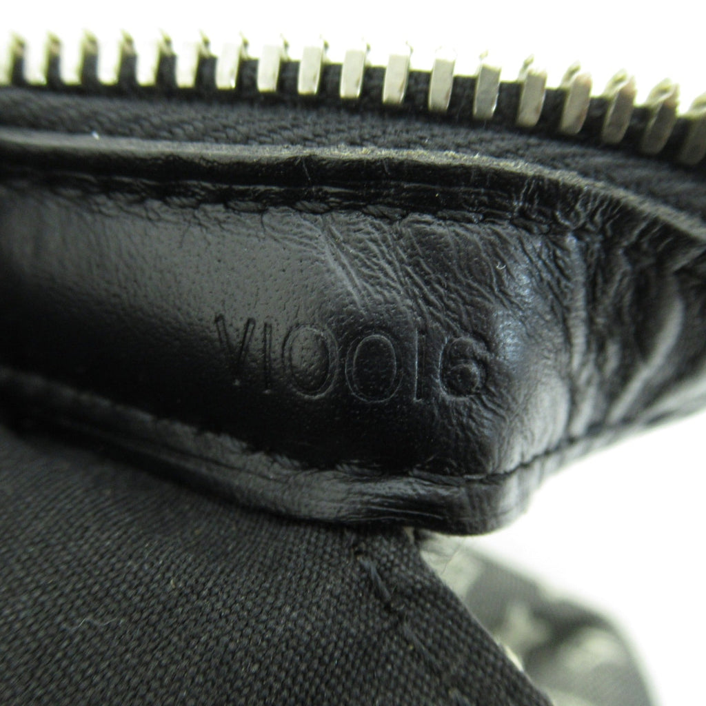LOUIS VUITTON Josephine PM Shoulder Bag Black Black Monogram mini canvas M92049