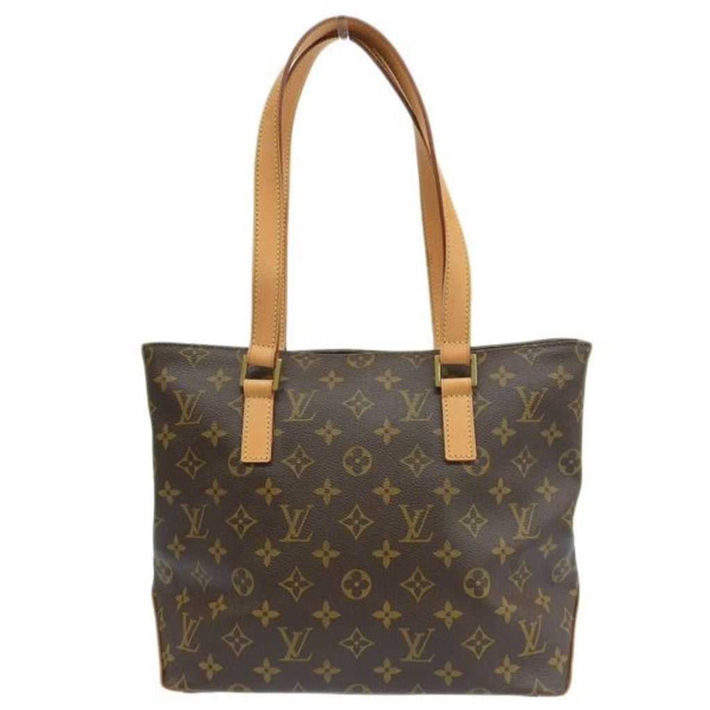 LOUIS VUITTON Monogram Hippo Piano Tote Bag M51148 Brown Women's