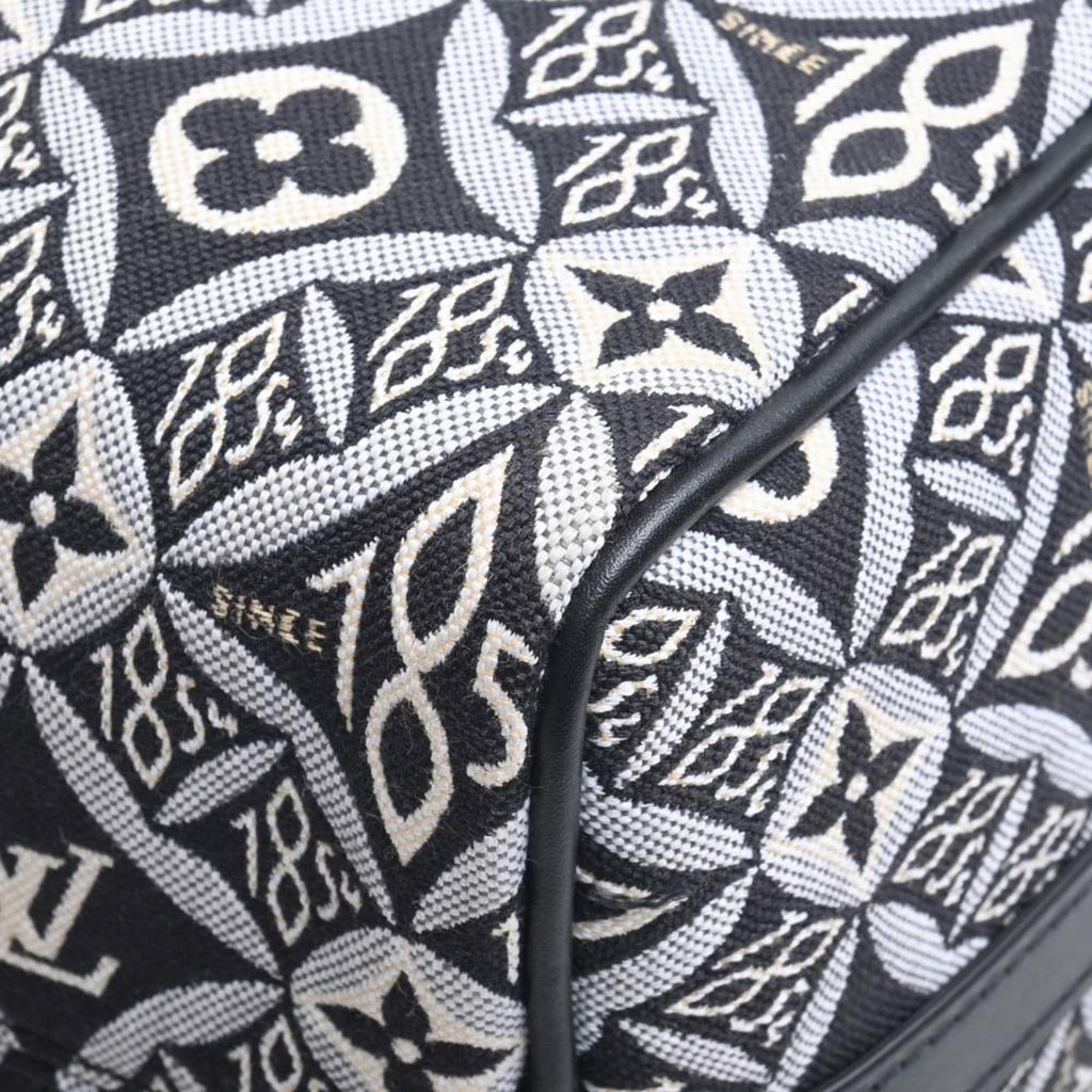 LOUIS VUITTON Monogram Jacquard Since1854 Speedy Bandouliere 25 2WAY Handbag Mini Boston Bag M45769 Black Ladies