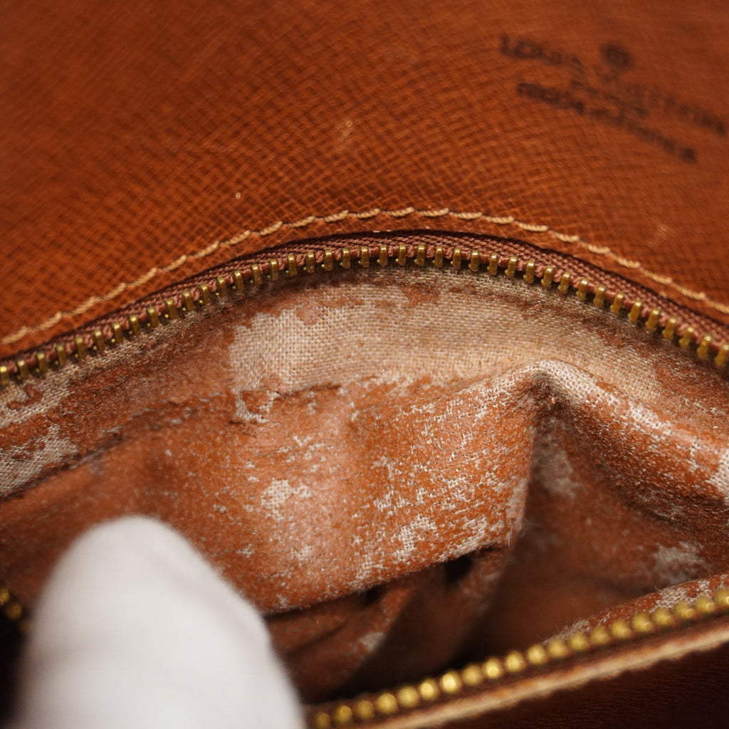 LOUIS VUITTONAuth  Monogram Mini Saint-Cloud M51244 Women's Shoulder Bag