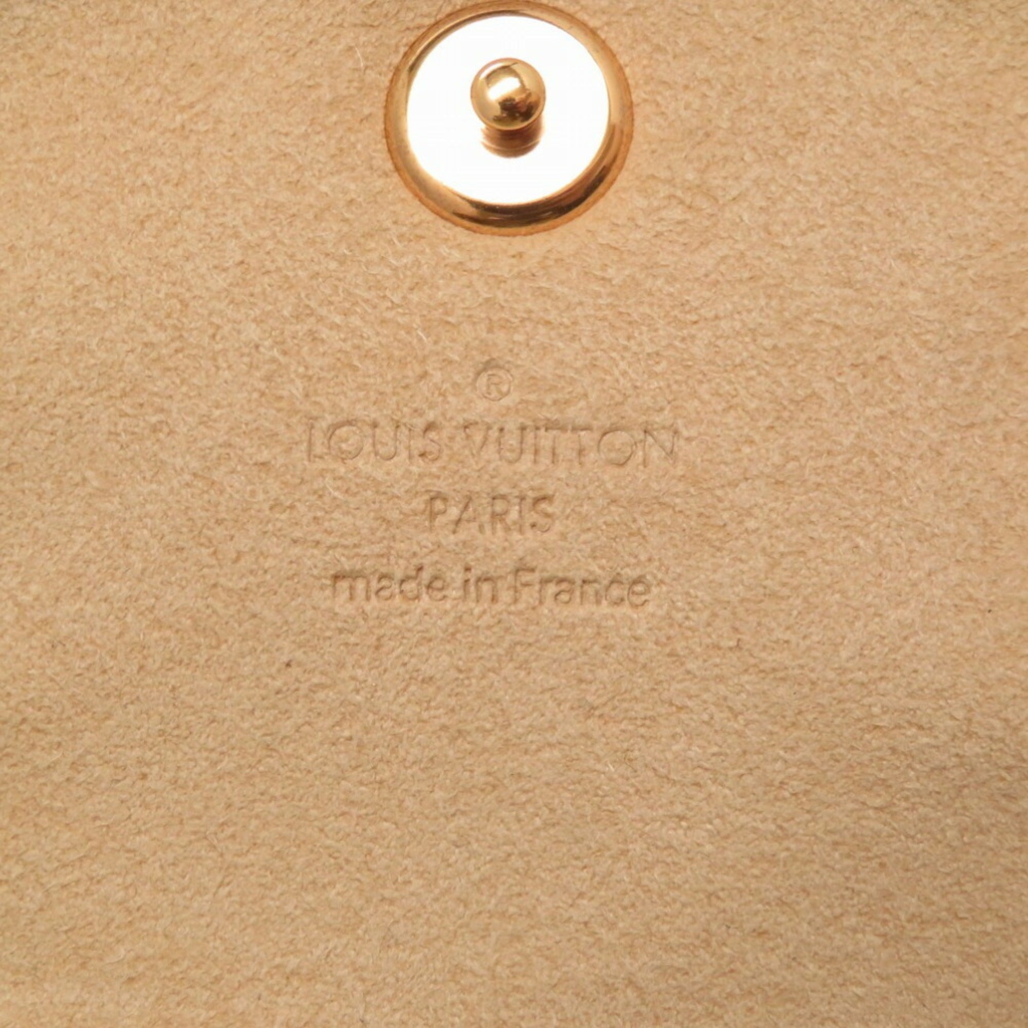 LOUIS VUITTON Monogram Pochette Cancun Shoulder Bag M60