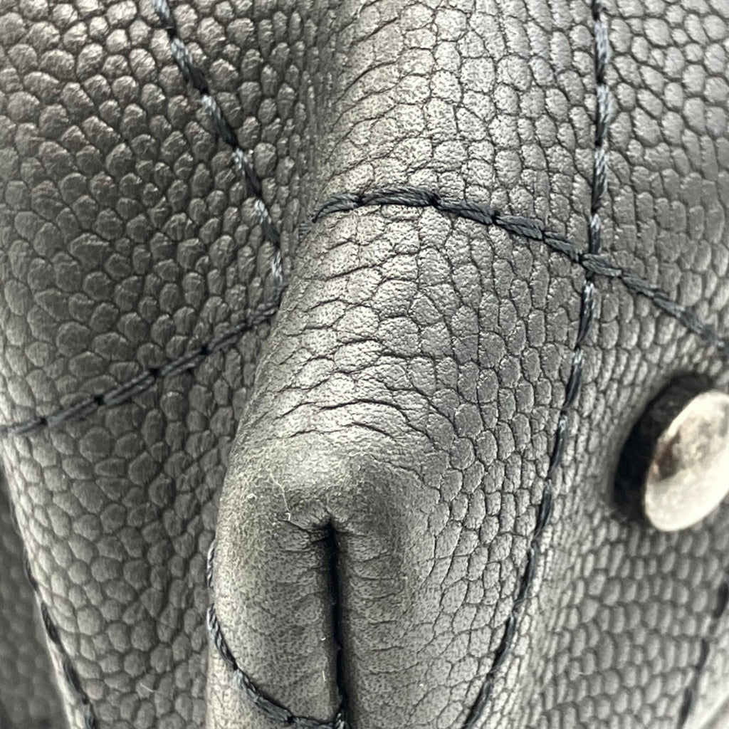 CHANEL Wild Stitch Shoulder Bag Women's Men's Leather