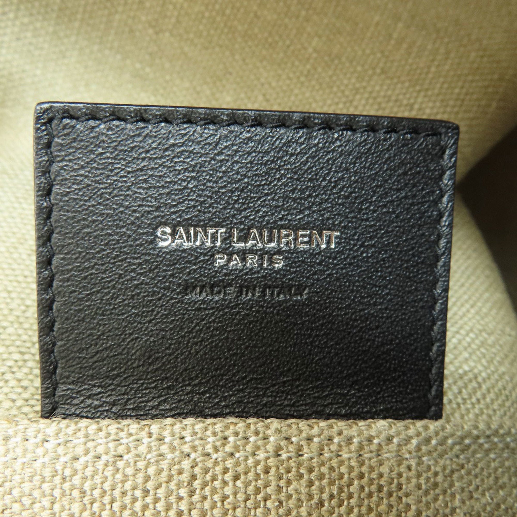 SAINT LAURENT 551595 Tote Bag PVC Women's