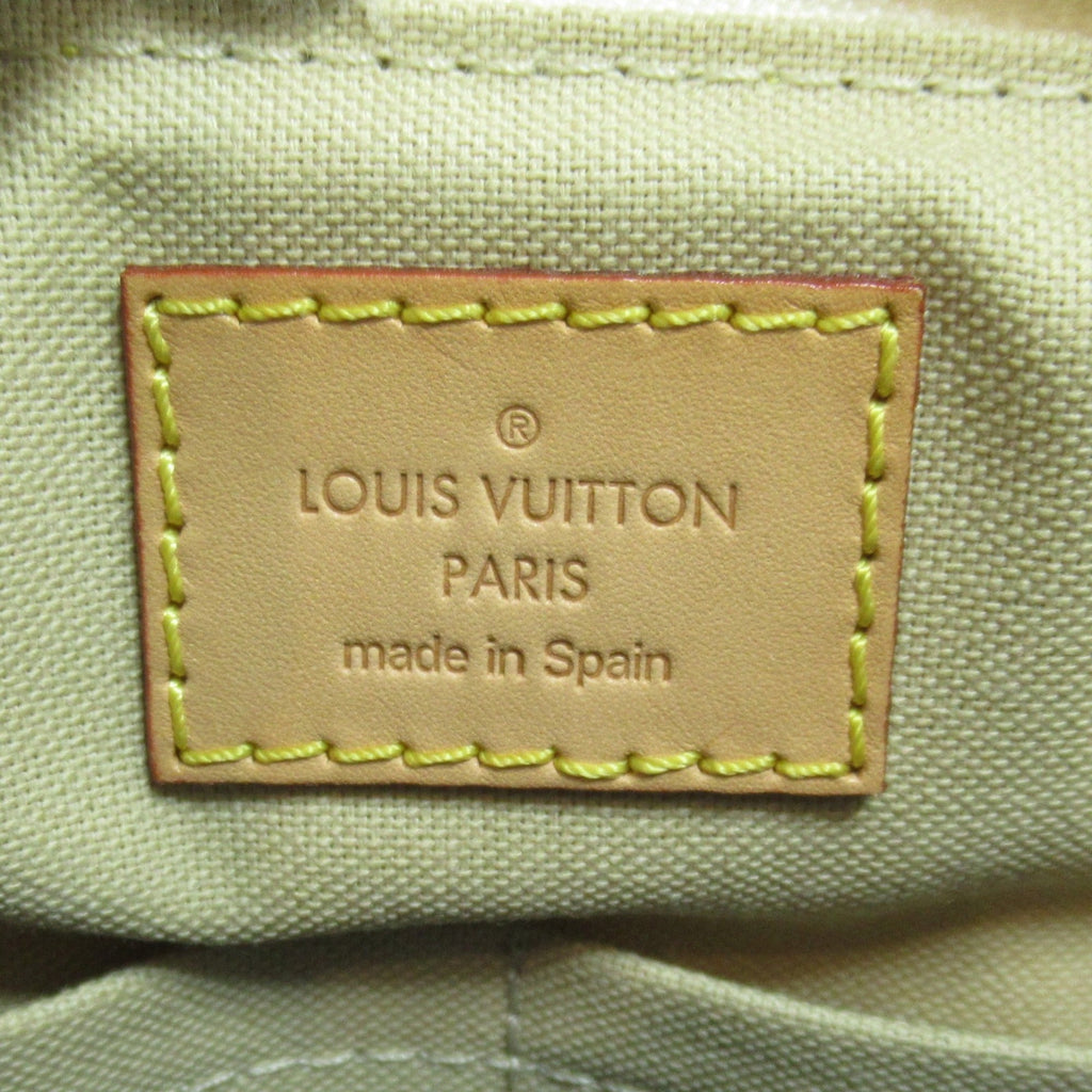 LOUIS VUITTON SiracusaPM Shoulder Bag Ivory Damier Azur PVC coated canvas N41113