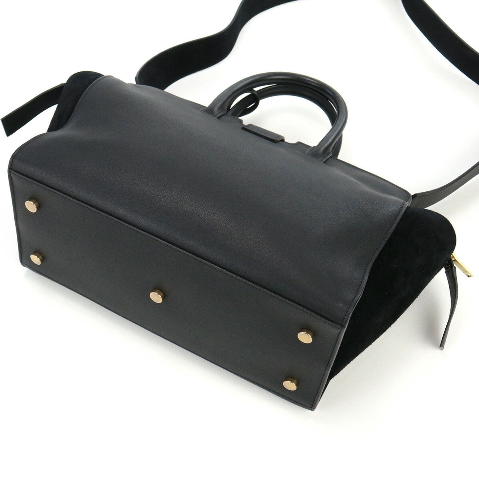 SAINT LAURENT downtown 436832 BJ5XW 1000 handbag calf ladies