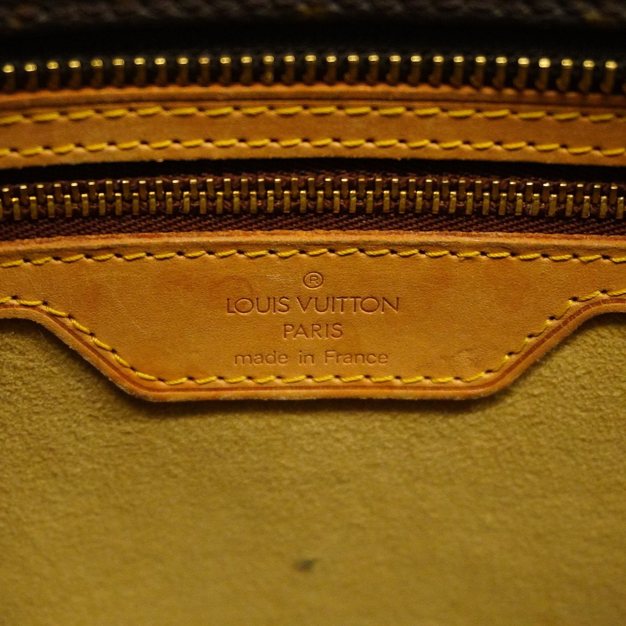 LOUIS VUITTONAuth  Monogram Luco M51155 Women's Tote Bag