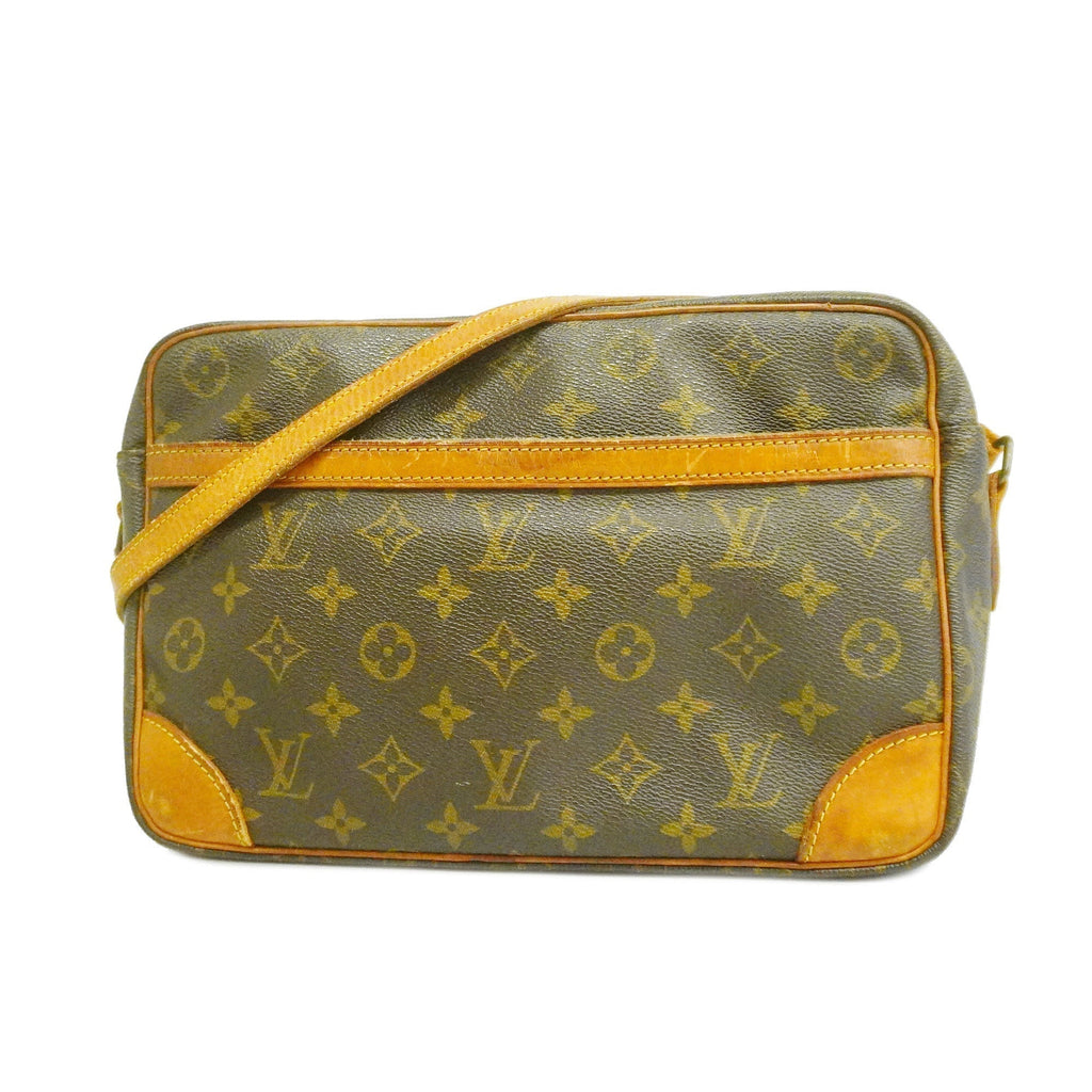 LOUIS VUITTONAuth  Monogram Trocadero 30 M51272 Women's Shoulder Bag