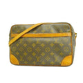 LOUIS VUITTONAuth  Monogram Trocadero 30 M51272 Women's Shoulder Bag