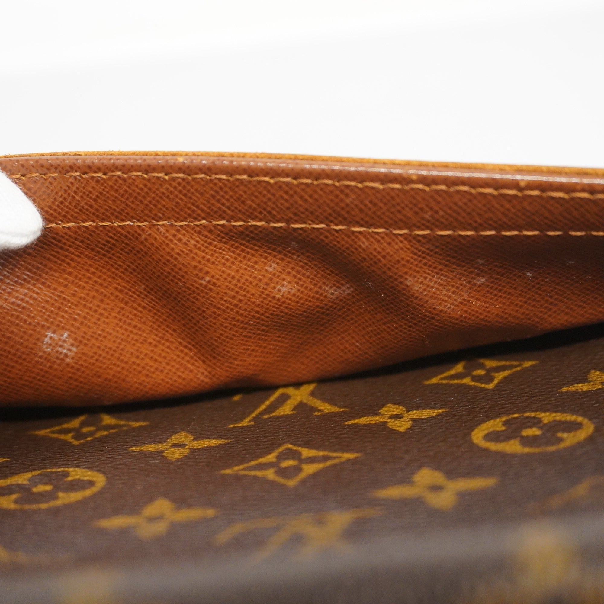LOUIS VUITTONAuth  Monogram Trocadero27 M51274 Women's Shoulder Bag