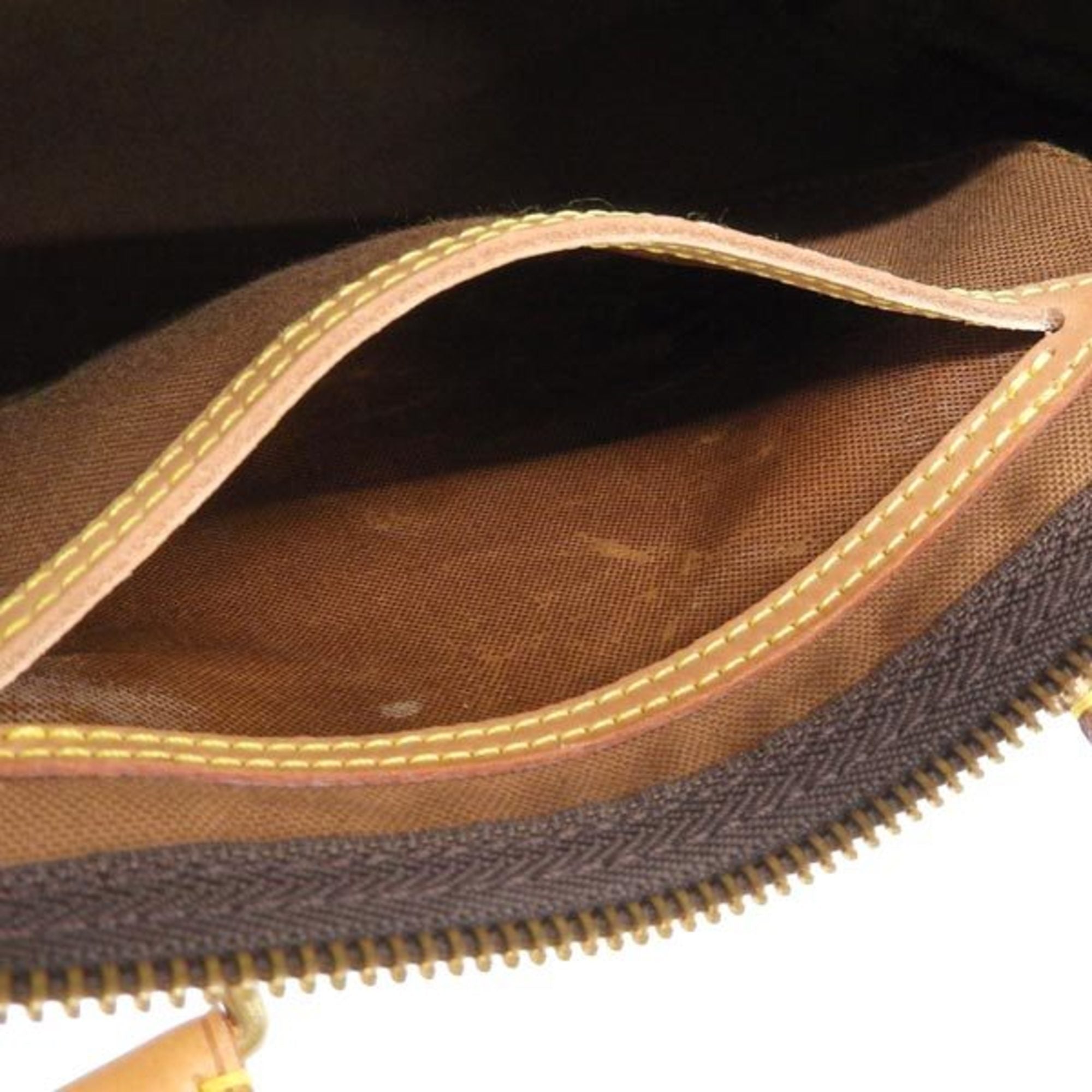 LOUIS VUITTON Monogram Speedy 30 Handbag Mini Boston Bag M41526 Brown Women's