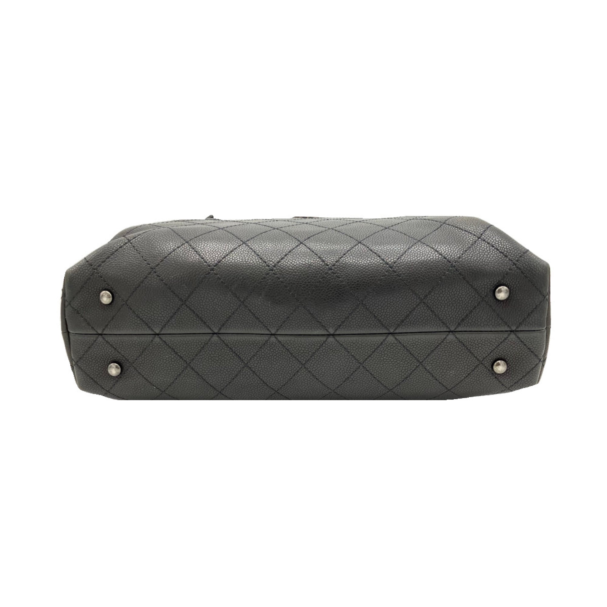 CHANEL Wild Stitch Shoulder Bag Women's Men's Leather