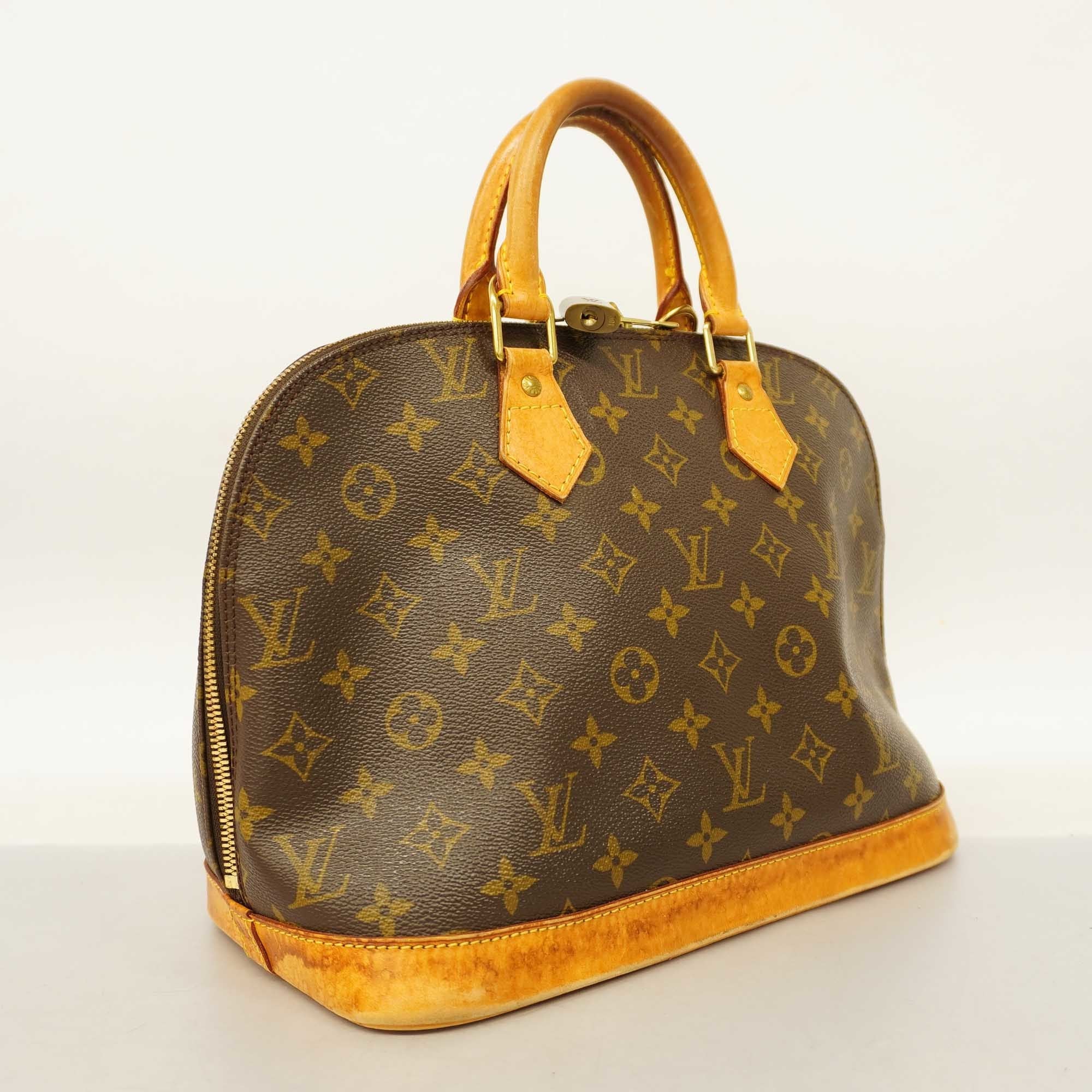 LOUIS VUITTONAuth  Monogram Alma M51130 Women's Handbag