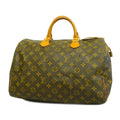 LOUIS VUITTONAuth  Monogram Speedy 35 M41107 Women's Handbag