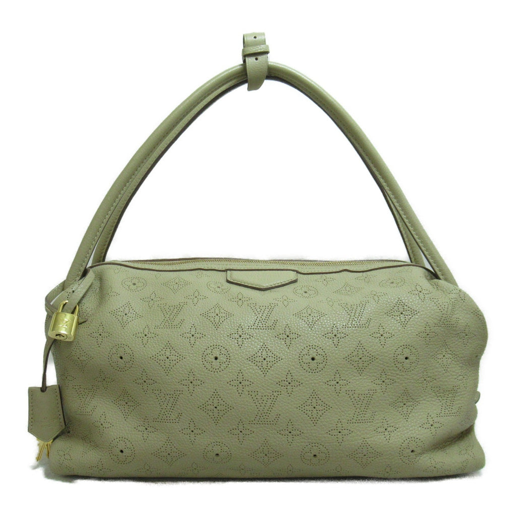 LOUIS VUITTON Galatea MM Shoulder Bag Beige Mahina leather M93852