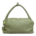 LOUIS VUITTON Galatea MM Shoulder Bag Beige Mahina leather M93852