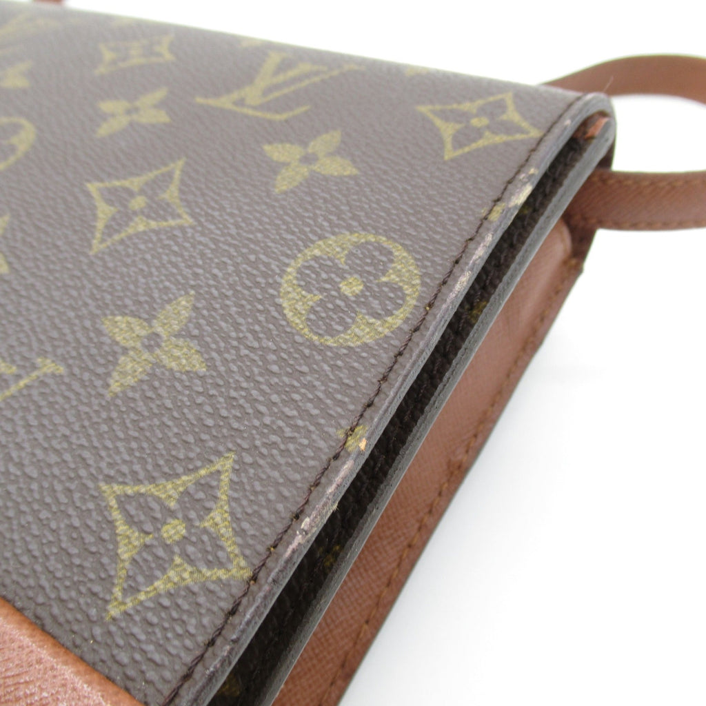 LOUIS VUITTON Bordeaux Shoulder Bag Brown PVC coated canvas M51797