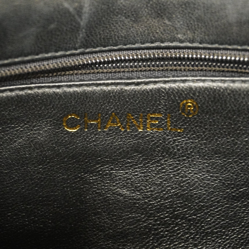 CHANELAuth  Matelasse Chain Shoulder Women's Leather Shoulder